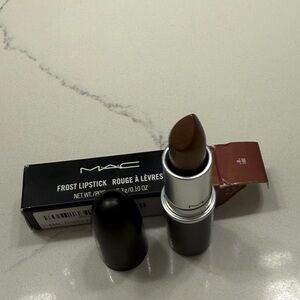 MAC Cosmetics Frost Lipstick - Brown shade O new with box